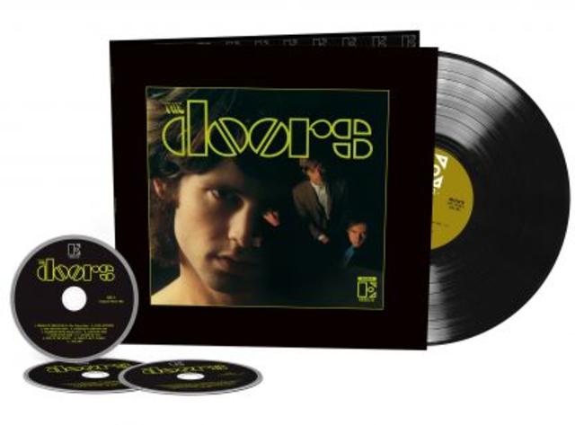 Now Available: The Doors, THE DOORS – Deluxe Edition
