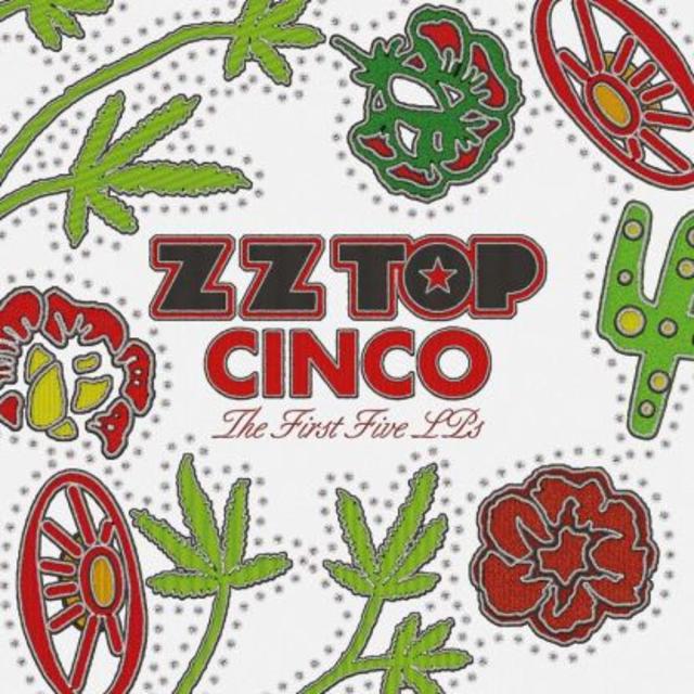 Out Tomorrow: ZZ TOP, CINCO: THE FIRST FIVE ALBUMS