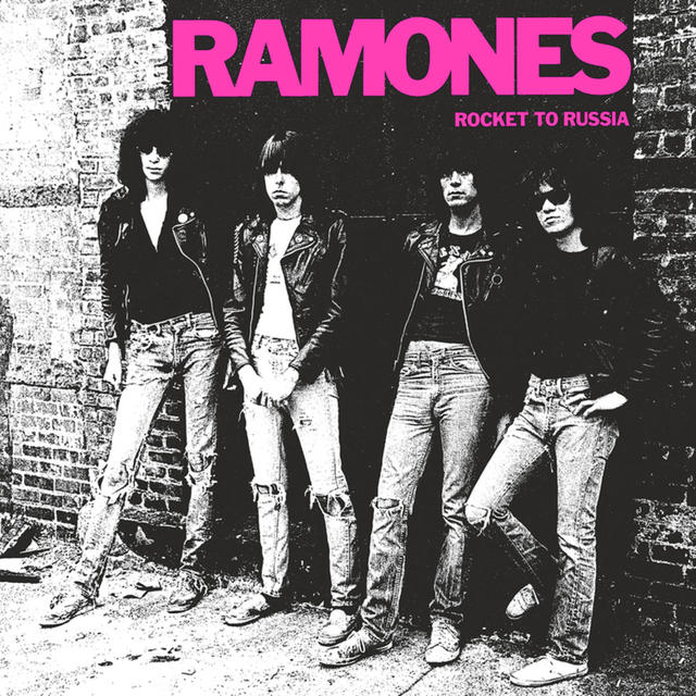 Out Friday: Ramones, ROCKET TO RUSSIA