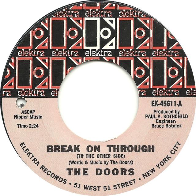 Instant Gratification: The Doors, “Break On Through”