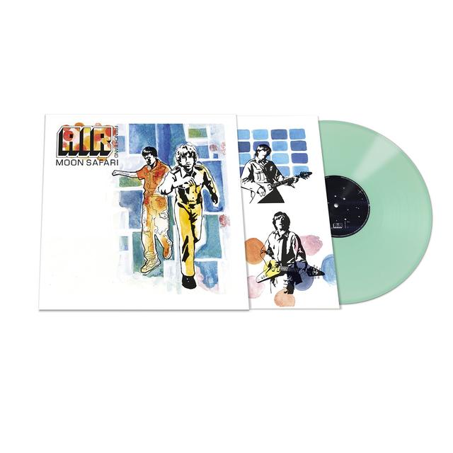 Air - Moon Safari 20th Anniversary Vinyl