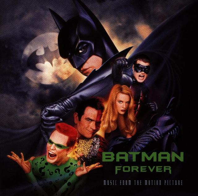 BATMAN FOREVER Soundtrack