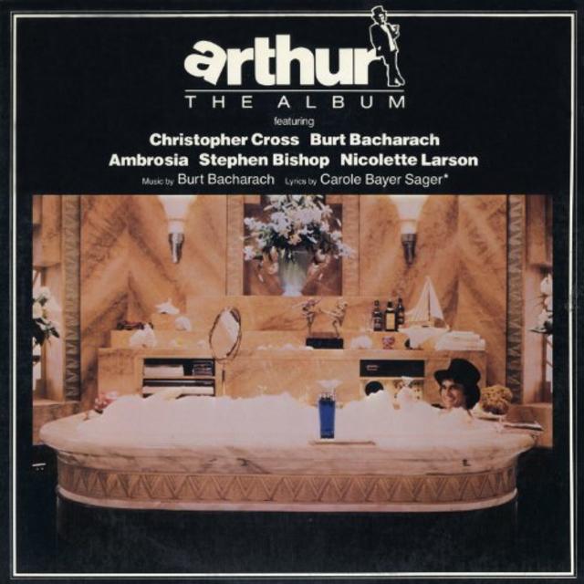 ARTHUR Soundtrack cover