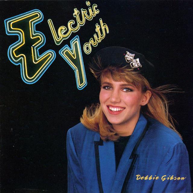 Debbie Gibson, ELECTRIC YOUTH Album Cover
