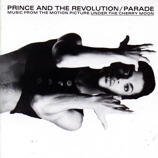 Prince PARADE Album Cover