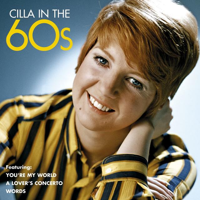 Cilla in the 60s Album Cover