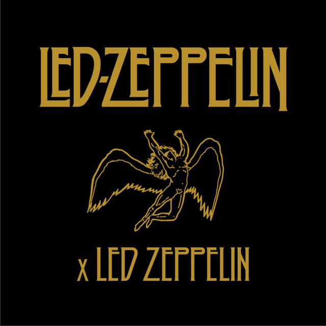 Led Zeppelin x Led Zeppelin Cover Art