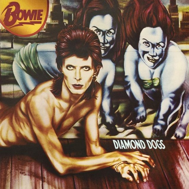 David Bowie DIAMOND DOGS 45th Anniversary Album Cover