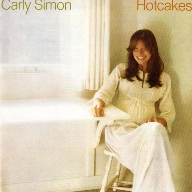Carly Simon HOTCAKES Album Cover