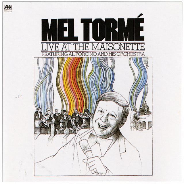 Mel Torme LIVE AT THE MAINSONETTE Album Cover