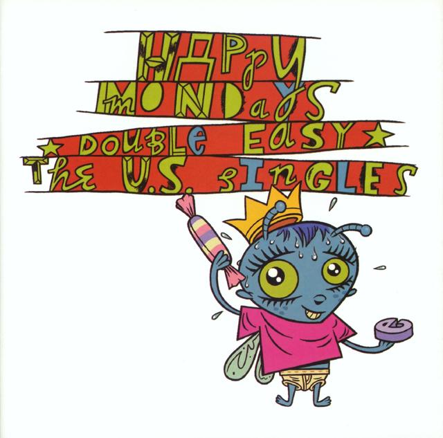 Happy Mondays DOUBLE EASY Album Cover