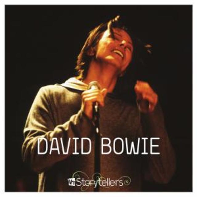 David Bowie VH1 STORYTELLERS Cover