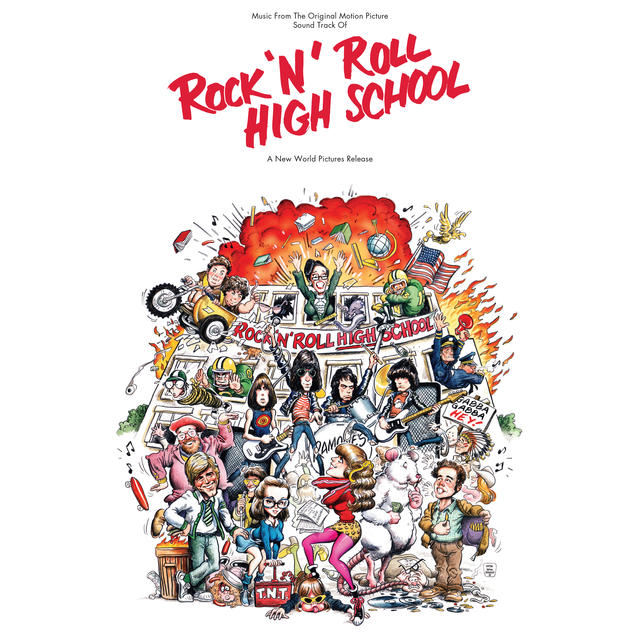 ROCK AND ROLL HIGH SCHOOL Cover