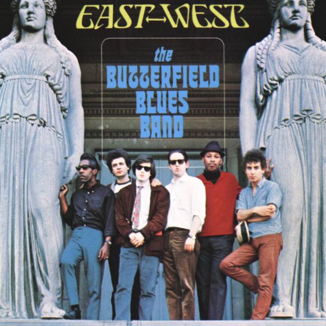 The Paul Butterfield Blues Band EAST-WEST Cover