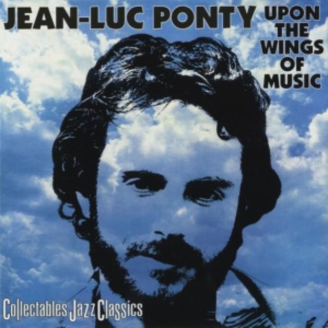 Jean-Luc Ponty UPON THE WINGS OF MUSIC Cover