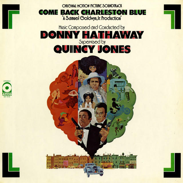 Donny Hathaway, COME BACK, CHARLESTON BLUE