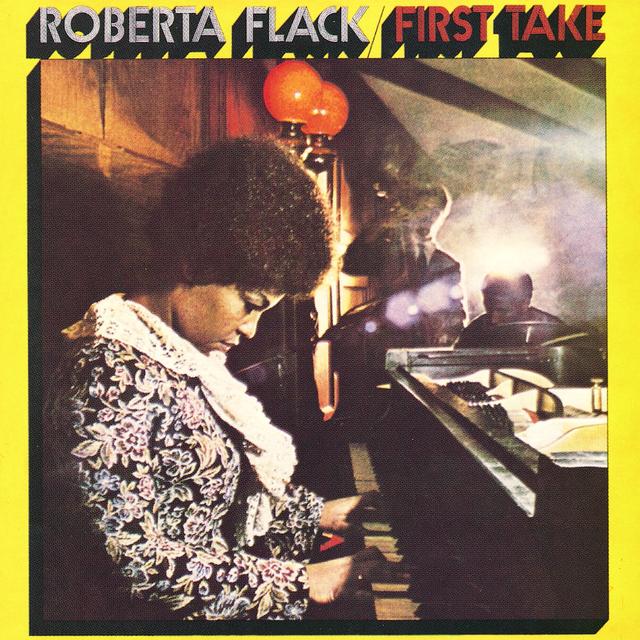 Roberta Flack FIRST TAKE Cover