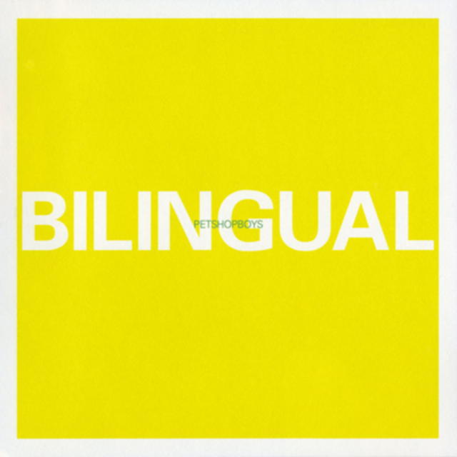 Happy 20th: Pet Shop Boys, Bilingual