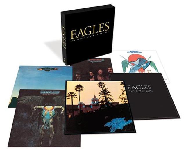 Eagles 6-CD Box Set Available for Pre-Order