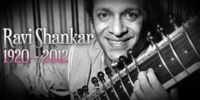 Ravi Shankar 1920-2012