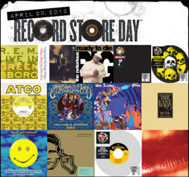 Grateful Dead, R.E.M., Notorious B.I.G. Make Rolling Stone's Record Store Day Must-Haves