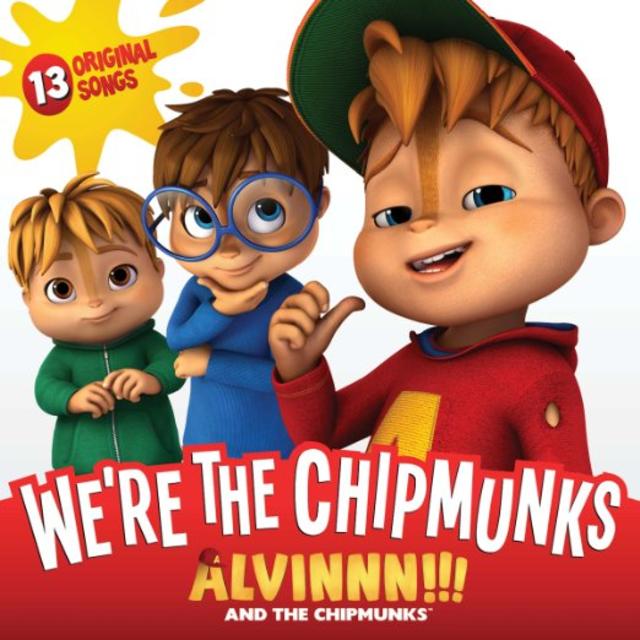 Now Available: Alvin and the Chipmunks, We’re the Chipmunks