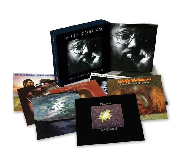 Now Available – Billy Cobham, The Atlantic Years: 1973-1978