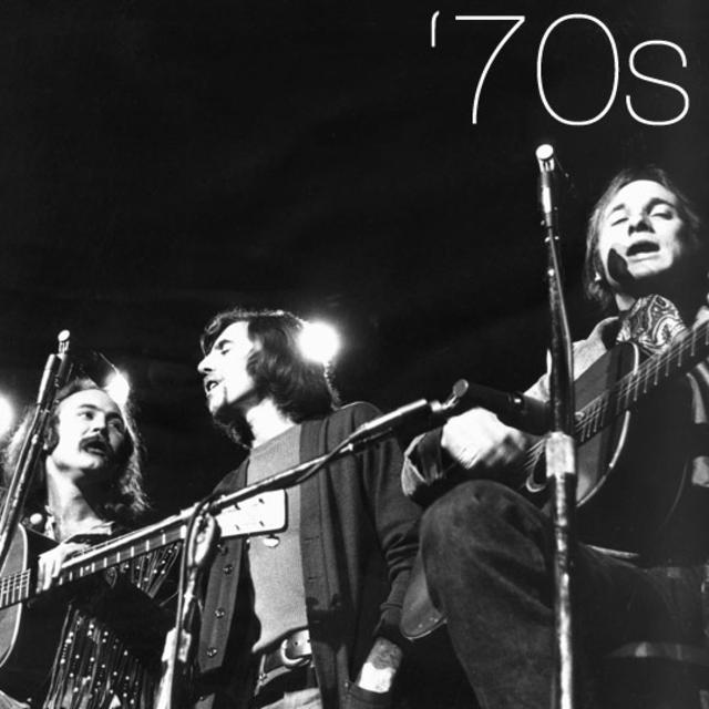 70s - Crosby, Stills & Nash