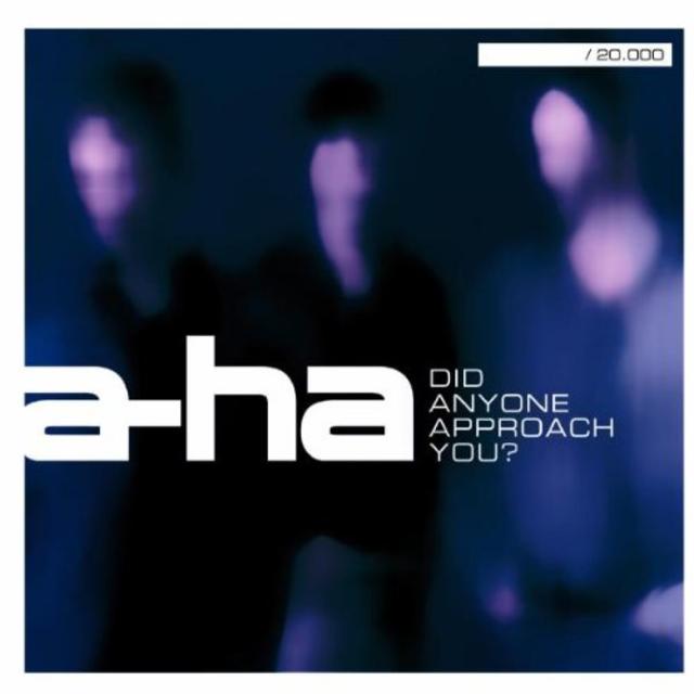 Happy Anniversary: a-ha, “Did Anyone Approach You?”