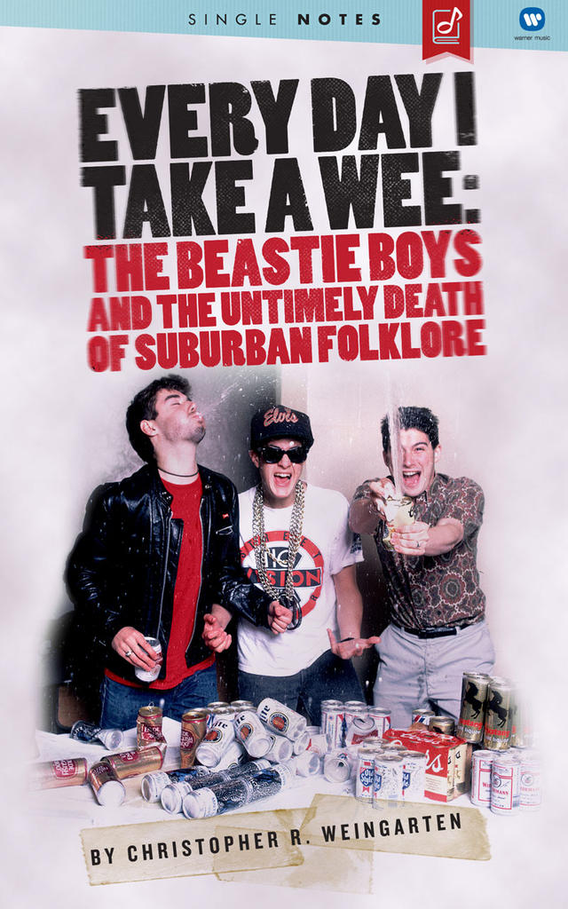 Every Day I Take A Wee:The Beastie Boys And The Untimely Death Of Suburban Folklore