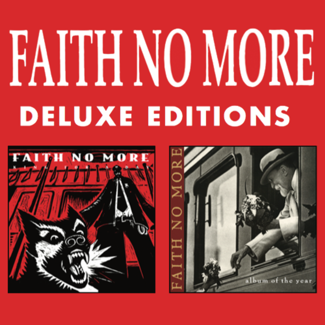 Out Tomorrow: Faith No More Deluxe Reissues