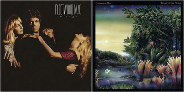 Now Available: Fleetwood Mac single LPs