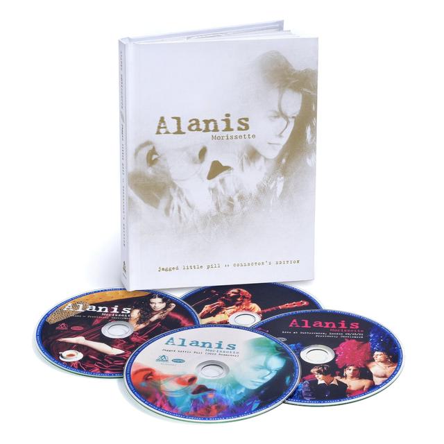Now Available: Alanis Morissette, Jagged Little Pill: 4-CD Collector’s Edition