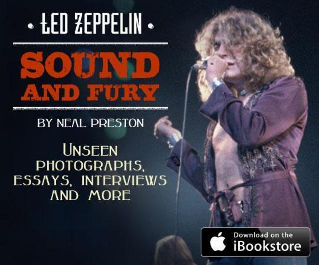 LED ZEPPELIN: SOUND AND FURY BY NEAL PRESTON