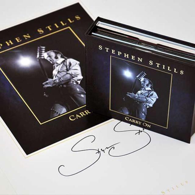 Win A Copy Of Stephen Stills' CARRY ON and a Signed Lithograph