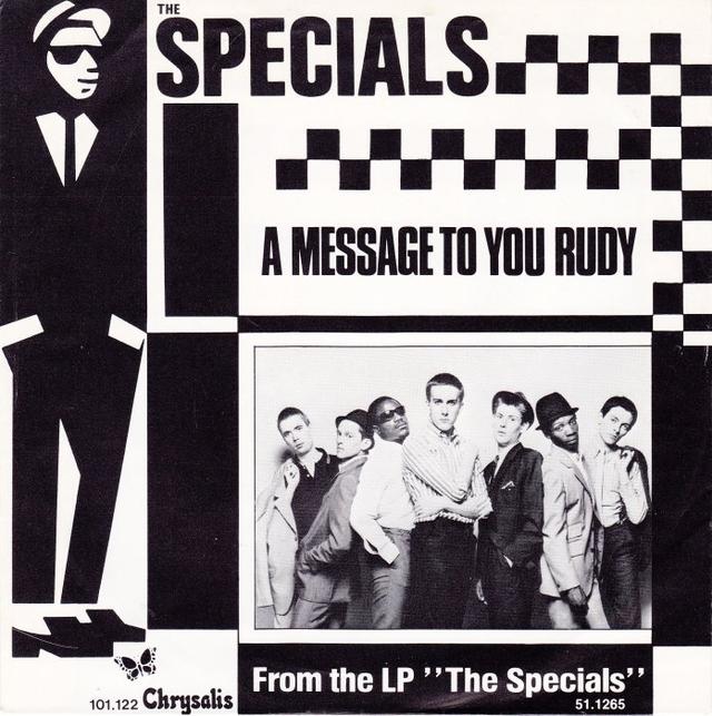Happy Anniversary: The Specials, “A Message to You, Rudy”