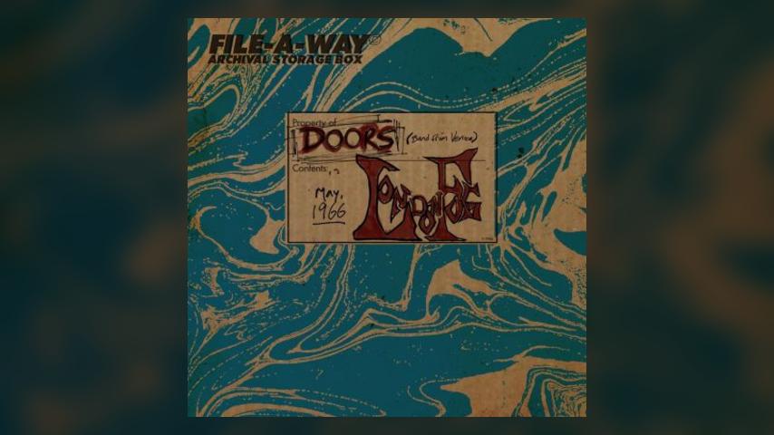 Now Available: The Doors, LONDON FOG 1966