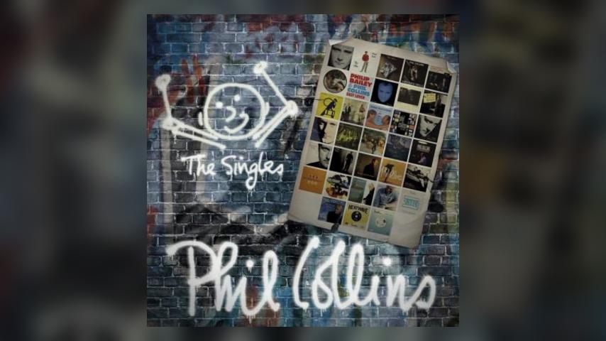 Now Available: Phil Collins, THE SINGLES