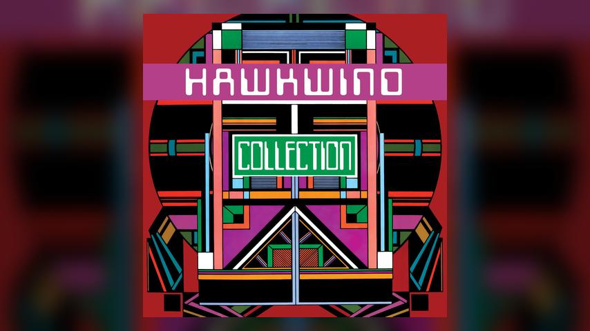 Hawkwind COLLECTION Album Cover