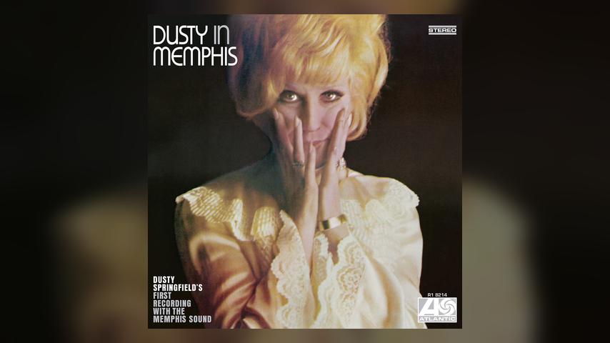 Dusty Springfield DUSTY IN MEMPHIS Cover