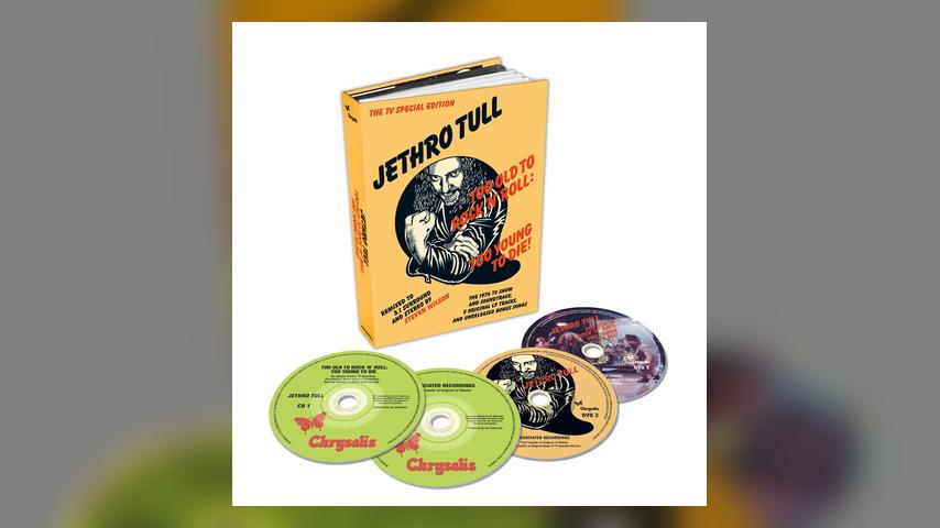 Now Available: Jethro Tull, Too Old to Rock ‘n’ Roll: Too Young to Die! Deluxe Edition