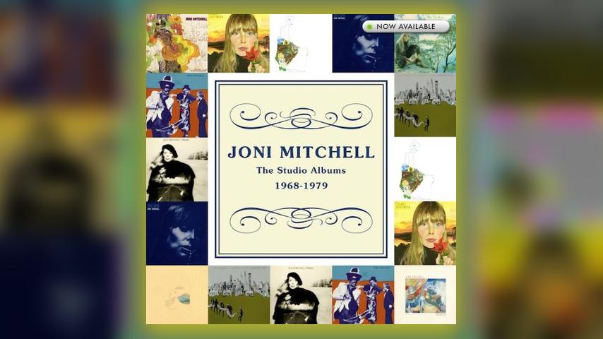 Joni Mitchell THE STUDIO ALBUMS 1968-1979