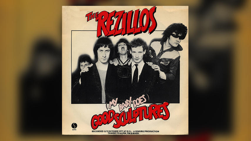 Happy Anniversary: The Rezillos, “(My Baby Does) Good Sculptures”