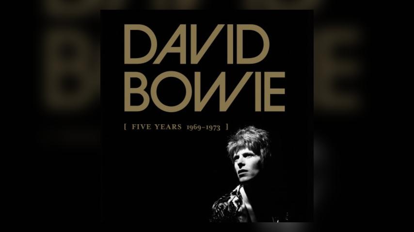 Now Available: David Bowie, Five Years