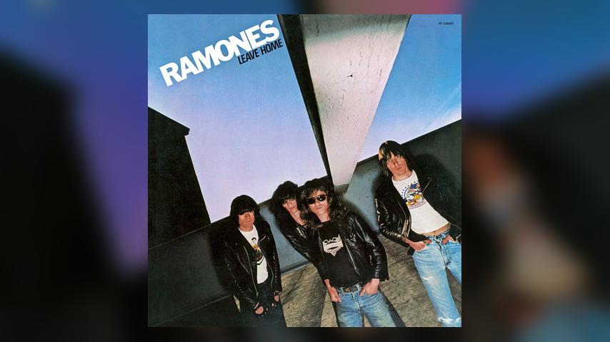 Happy 40th: Ramones, LEAVE HOME