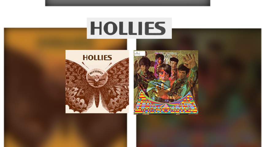 Doing a 180: The Hollies, Evolution / Butterfly