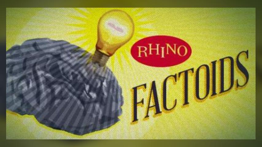 Rhino Factoids: Metallica make their debut