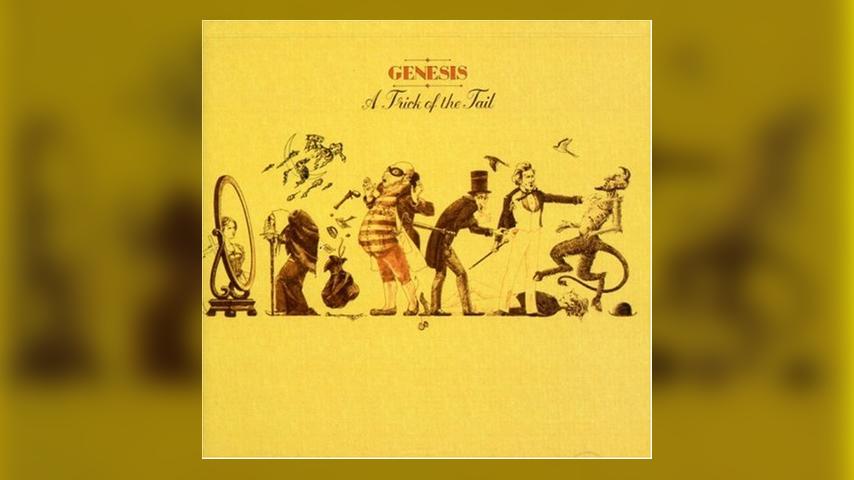 Happy 40th: Genesis, A Trick of the Tail