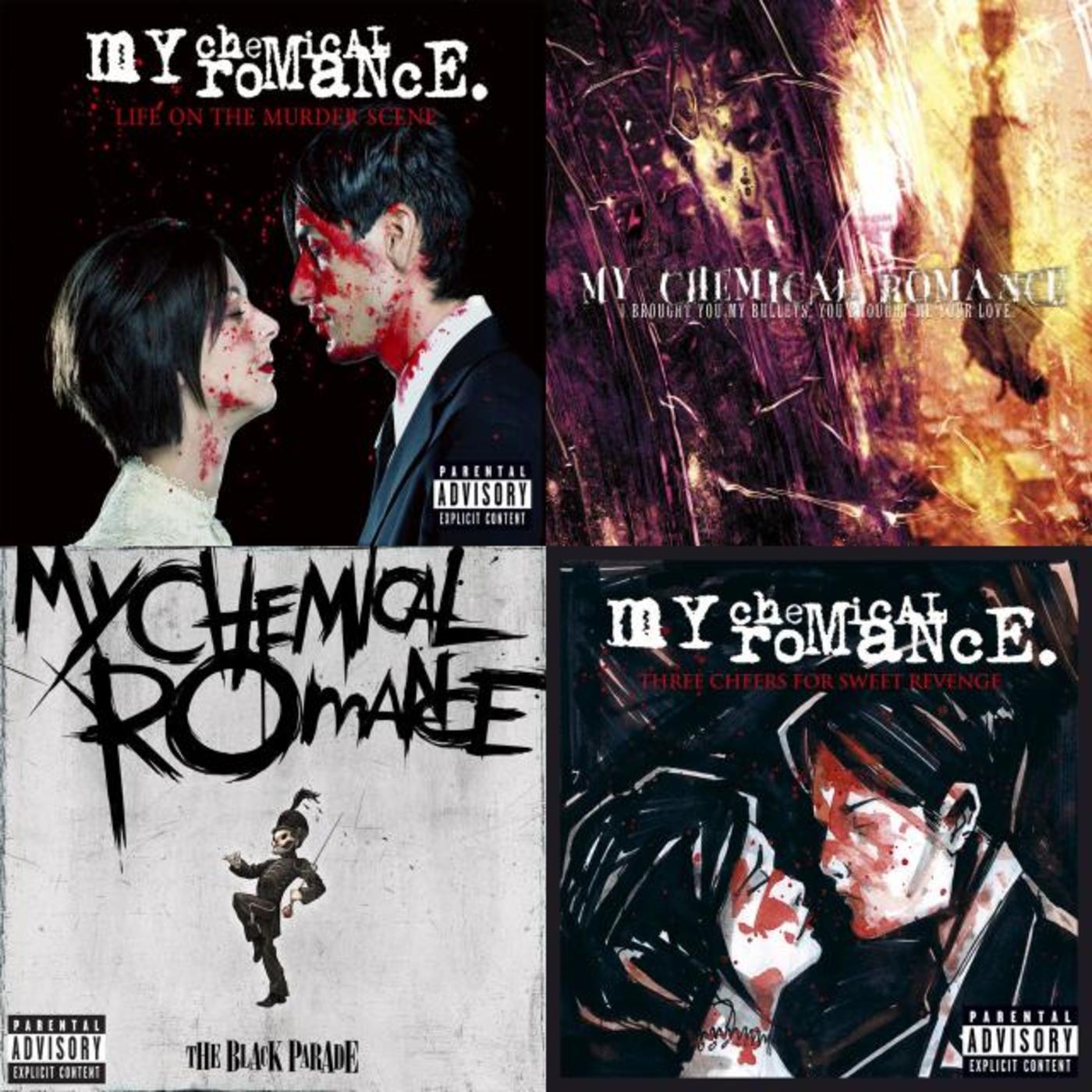 My Chemical Romance Discography