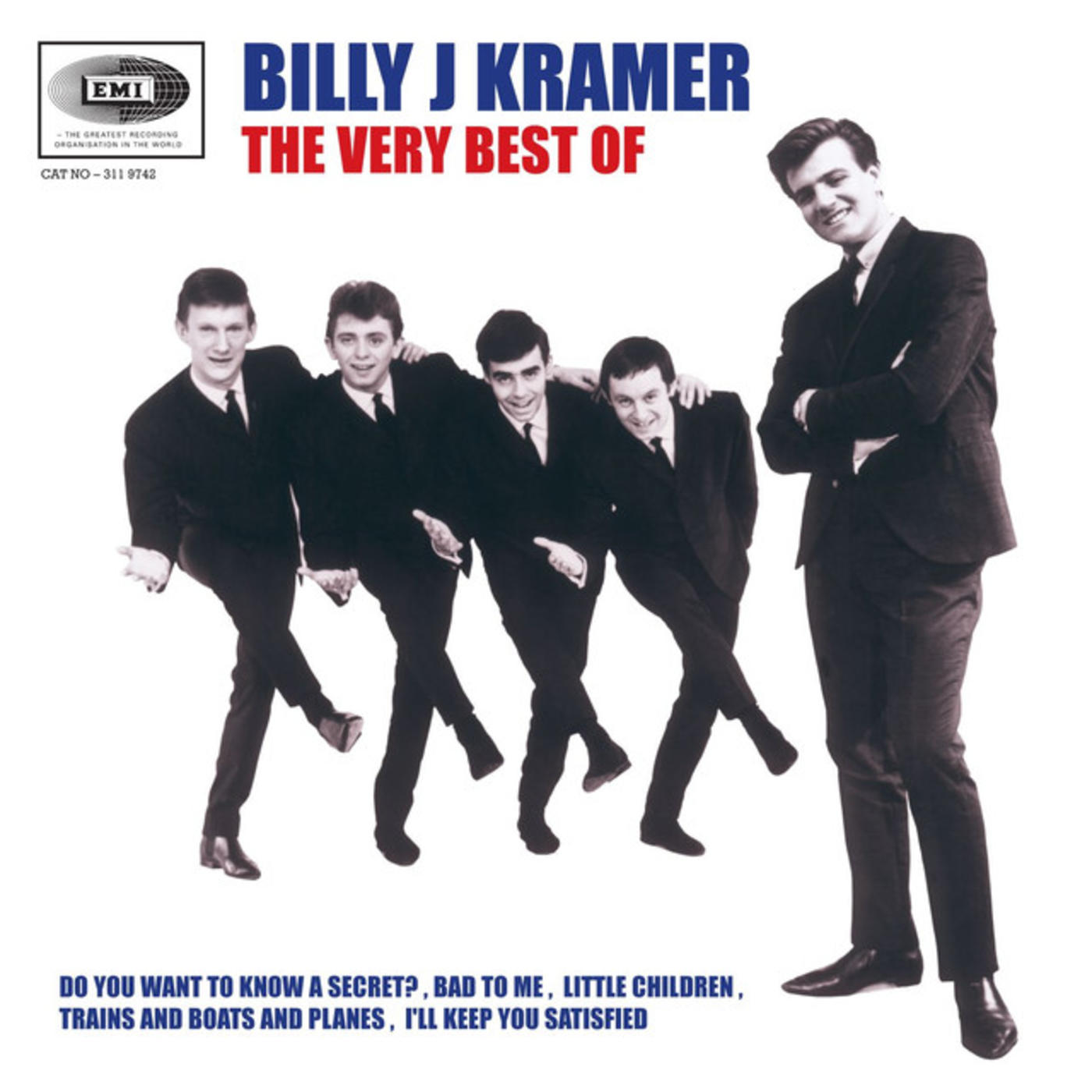 Billy J. and the Beatles - Billy J. Kramer & The Dakotas